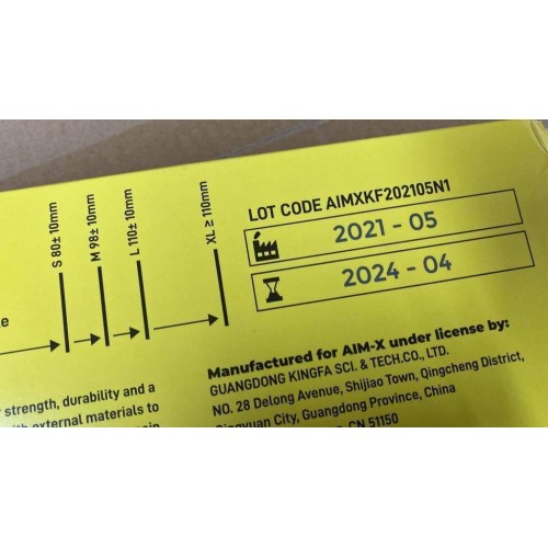 «AIM-X (KINGFA MEDICAL)» перчатки медицинские в Ельце