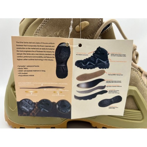 Тактические треккинговые ботинки “AK Tactical” средние в Ельце