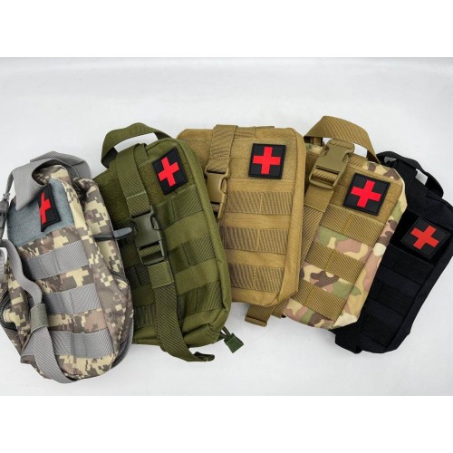 Армейская аптечка первой помощи, пустая в Ельце