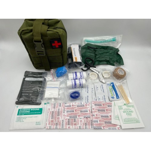 Номер 4. АРМЕЙСКАЯ АПТЕЧКА первой помощи ‼️УКОМПЛЕКТОВАННАЯ / универсальная медицинская аптечка в Ельце