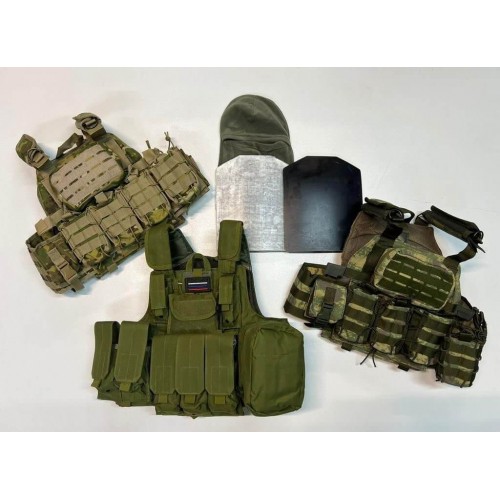 Разгрузка/плитник “ASDAG TACTICAL” укомплектованный бронесталью Бр5 в Ельце