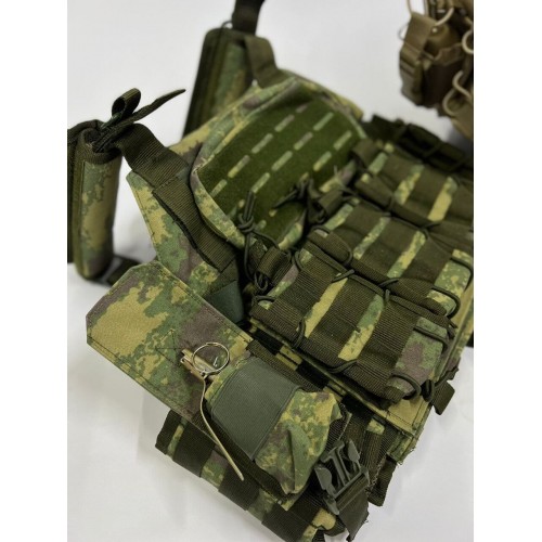 Разгрузка/плитник “ASDAG TACTICAL” укомплектованный бронесталью Бр5 в Ельце