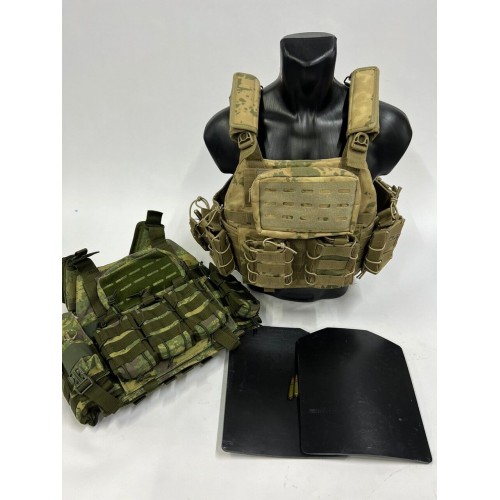 Разгрузка/плитник “ASDAG TACTICAL” укомплектованный бронесталью Бр5 в Ельце