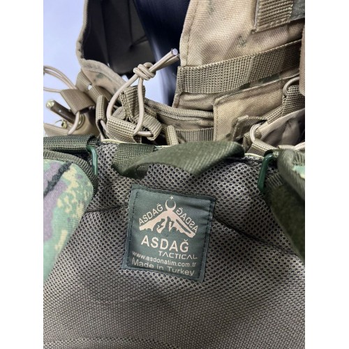 Разгрузка/плитник “ASDAG TACTICAL” укомплектованный бронесталью Бр5 в Ельце