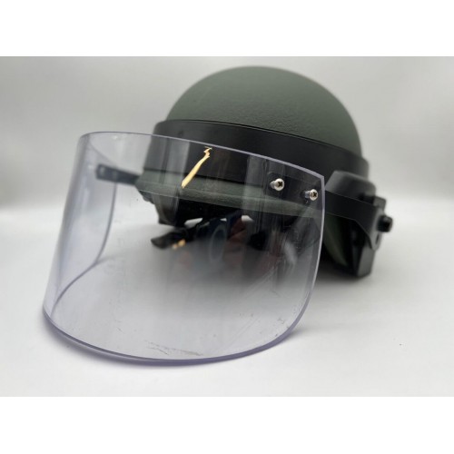 Баллистический шлем с забралом (олива) в Ельце