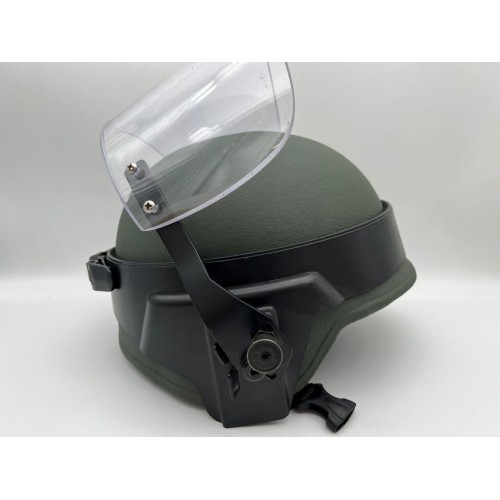 Баллистический шлем с забралом (олива) в Ельце