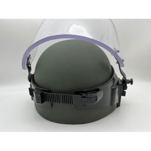 Баллистический шлем с забралом (олива) в Ельце