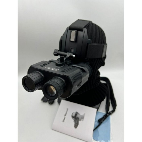 Бинокль ночного видения 3D NIGHT VISION / 4K VIDEO  (с креплением на голову)  в Ельце