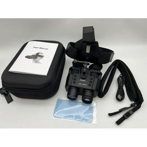 Бинокль ночного видения 3D NIGHT VISION / 4K VIDEO  (с креплением на голову)  в Ельце