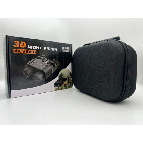 Бинокль ночного видения 3D NIGHT VISION / 4K VIDEO  (с креплением на голову)  в Ельце