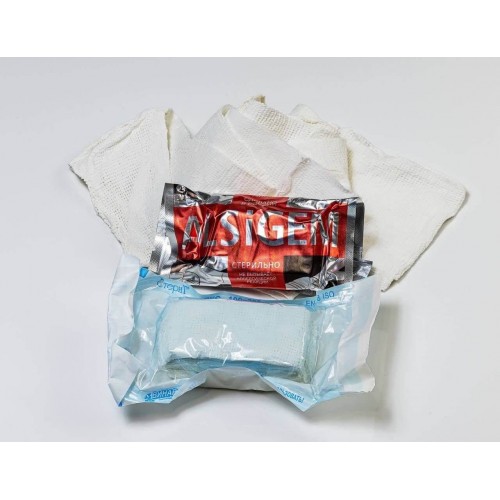 Бинт AlsigemRu стерильный гемостатический кровоостанавливающий третьего поколения в Ельце