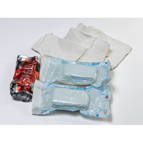 Бинт AlsigemRu стерильный гемостатический кровоостанавливающий третьего поколения в Ельце