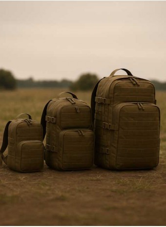 Объём и форм-фактор тактического рюкзака: 20, 30 или 40 литров?