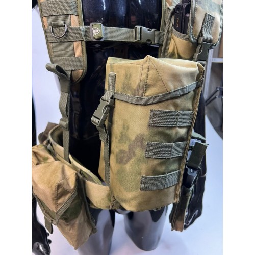 Боевая профессиональная разгрузочная система автоматчика, баллистическая, ик-ремиссия, «РусАрм» в Ельце