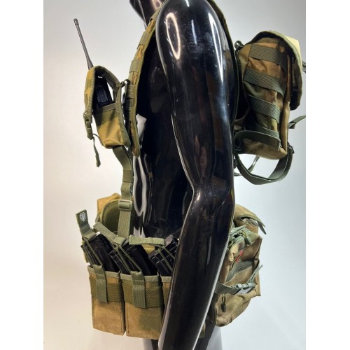 Боевая профессиональная разгрузочная система автоматчика, баллистическая, ик-ремиссия, «РусАрм» в Ельце