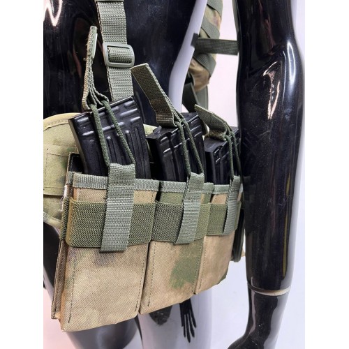 Боевая профессиональная разгрузочная система автоматчика, баллистическая, ик-ремиссия, «РусАрм» в Ельце