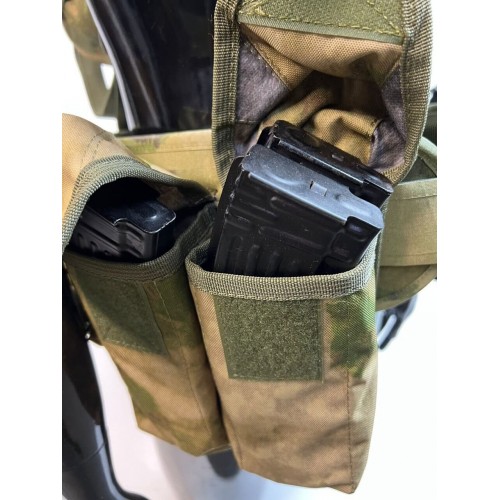 Боевая профессиональная разгрузочная система автоматчика, баллистическая, ик-ремиссия, «РусАрм» в Ельце