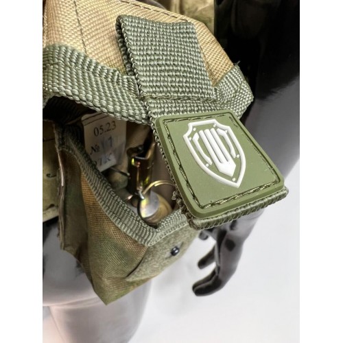 Боевая профессиональная разгрузочная система автоматчика, баллистическая, ик-ремиссия, «РусАрм» в Ельце