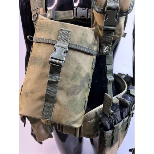 Боевая профессиональная разгрузочная система автоматчика, баллистическая, ик-ремиссия, «РусАрм» в Ельце