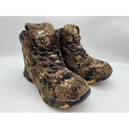 Тактические треккинговые ботинки «3554» зимние на меху в Ельце