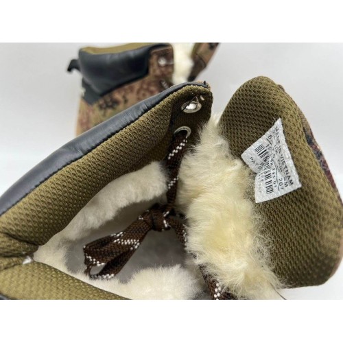 Тактические треккинговые ботинки «3554» зимние на меху в Ельце