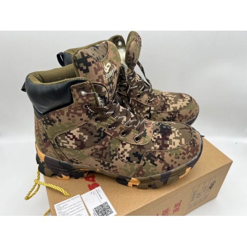 Тактические треккинговые ботинки «3554» зимние на меху в Ельце