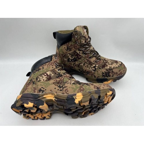 Тактические треккинговые ботинки «3554» зимние на меху в Ельце