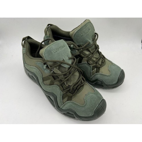 Тактические треккинговые демисезонные ботинки реплика LOWA (Низкие) в Ельце