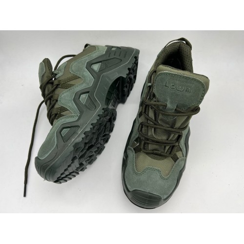 Тактические треккинговые демисезонные ботинки реплика LOWA (Низкие) в Ельце