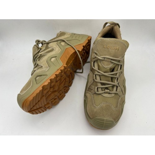 Тактические треккинговые демисезонные ботинки реплика LOWA (Низкие) в Ельце