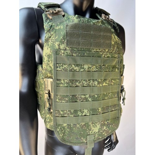 Бронежилет ЗАЩИТНИК в Ельце с кевларовым баллистическим пакетом C2, капами и бронеплитами Бр5