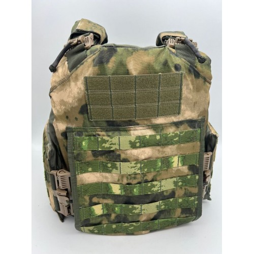 Бронежилет ЗАЩИТНИК в Ельце с кевларовым баллистическим пакетом C2, капами и бронеплитами Бр5