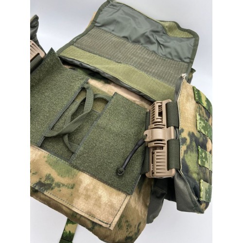 Бронежилет ЗАЩИТНИК в Ельце с кевларовым баллистическим пакетом C2, капами и бронеплитами Бр5