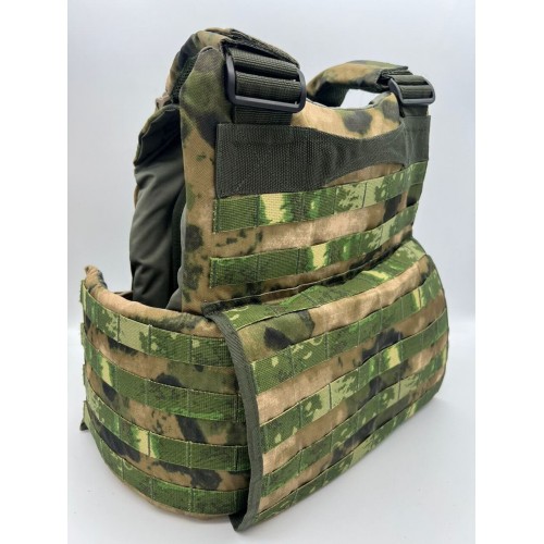 Бронежилет ЗАЩИТНИК в Ельце с кевларовым баллистическим пакетом C2, капами и бронеплитами Бр5