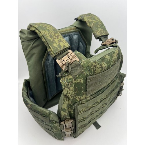 Бронежилет ЗАЩИТНИК в Ельце с кевларовым баллистическим пакетом C2, капами и бронеплитами Бр5