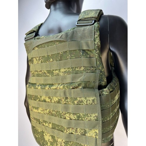 Бронежилет ЗАЩИТНИК в Ельце с кевларовым баллистическим пакетом C2, капами и бронеплитами Бр5