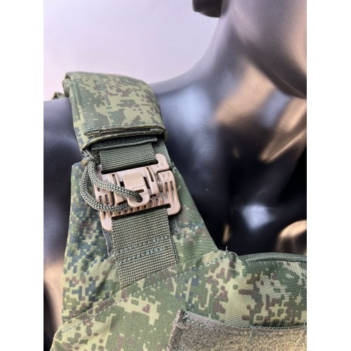 Бронежилет ЗАЩИТНИК в Ельце с кевларовым баллистическим пакетом C2, капами и бронеплитами Бр5