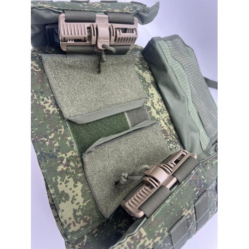 Бронежилет ЗАЩИТНИК в Ельце с кевларовым баллистическим пакетом C2, капами и бронеплитами Бр5