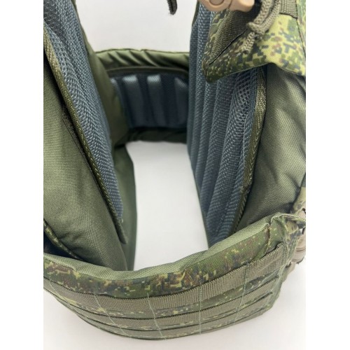 Бронежилет ЗАЩИТНИК в Ельце с кевларовым баллистическим пакетом C2, капами и бронеплитами Бр5