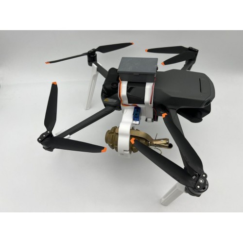 Двойная система сброса и доставки груза для квадрокоптера DJI Mavic 3 для 3-х разных размеров в Ельце