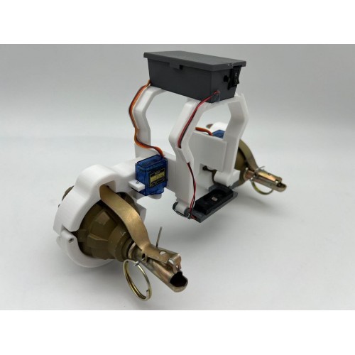 Двойная система сброса и доставки груза для квадрокоптера DJI Mavic 3 для 3-х разных размеров в Ельце