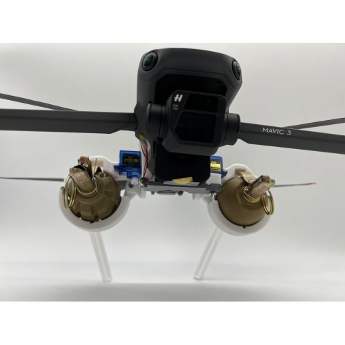 Двойная система сброса и доставки груза для квадрокоптера DJI Mavic 3 для 3-х разных размеров в Ельце