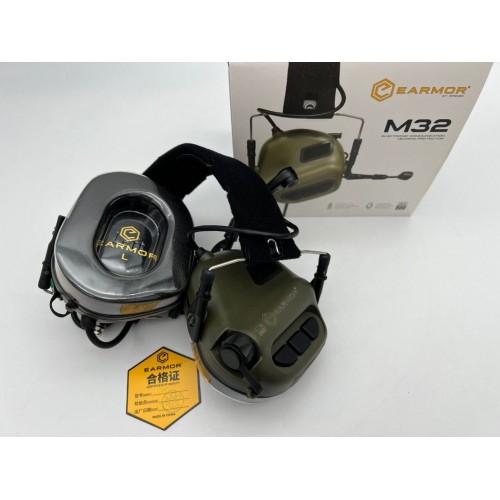 EARMOR M32 активные тактические наушники в Ельце