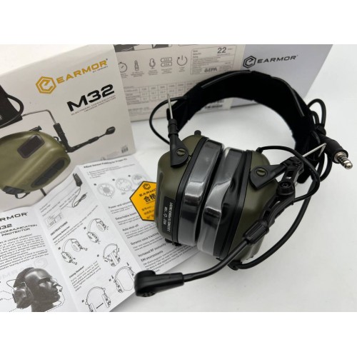 EARMOR M32 активные тактические наушники в Ельце