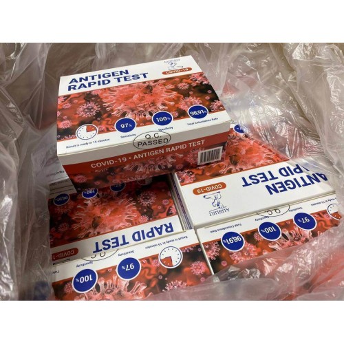 Экспресс-тест GenSure на антиген COVID-19 в Ельце