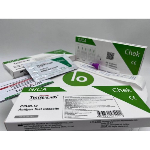 Экспресс-тест TESTSEALABS на антиген COVID-19 в Ельце
