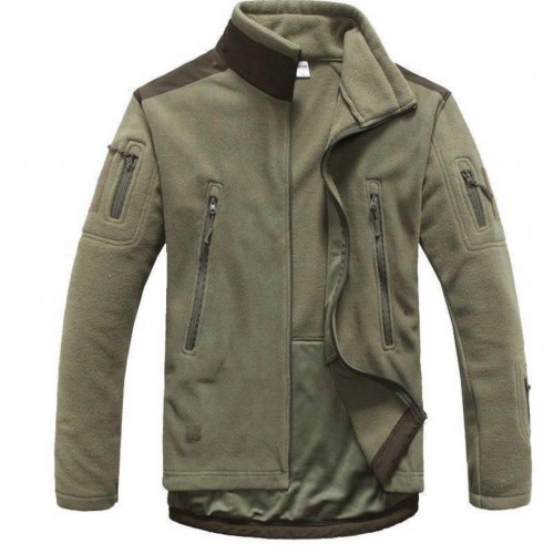 Флисовая военная зимняя кофта толстая в Ельце