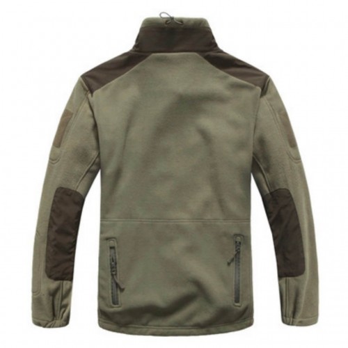 Флисовая военная зимняя кофта толстая в Ельце