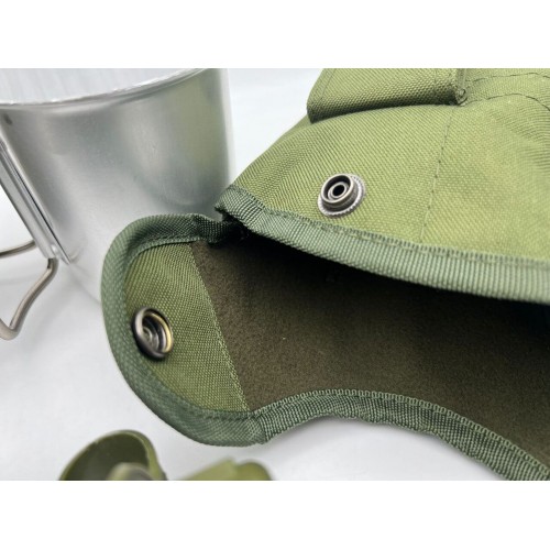 Фляга с супницей/котелком в чехле в Ельце