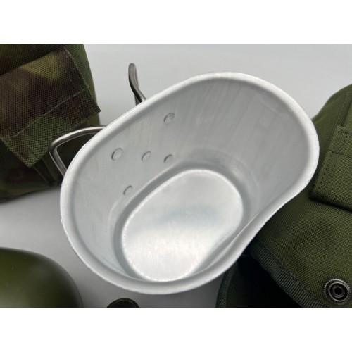 Фляга с супницей/котелком в чехле в Ельце